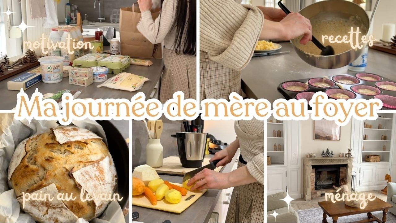 Une journée bien remplie au service de ma famille 💕 Maman de 4