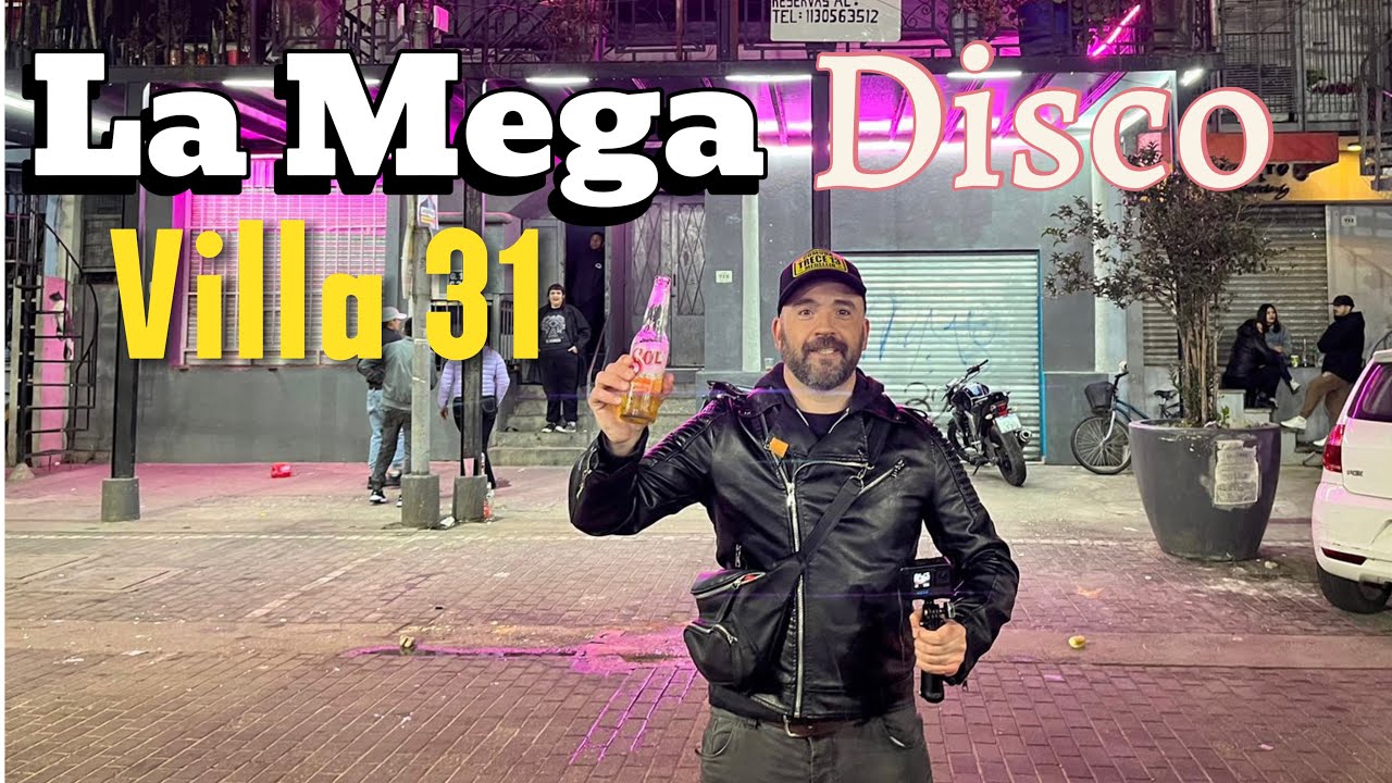 Así es la VILLA 31 a las 3 de la MADRUGADA