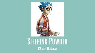 sleeping powder - gorillaz (slowed + reverb)