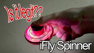 Testing Out the New iFly Spinner! - GIVEAWAY!! - Is it legit?? - #Devvy #iFly #TechUnboxing