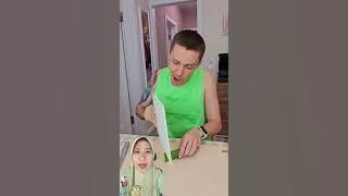 the tray was sent with a knife, right? #funny #shortvideo #viral #anime #short #shortsfeed #usa