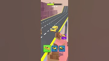 Shape Shifter Car Stunt - Android Gameplay #ShapeShifter #shorts