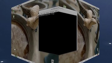 MATE desktop environment with Compiz