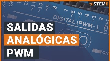 Sálidas analógicas PWM ( Modulación por Ancho de Pulso )