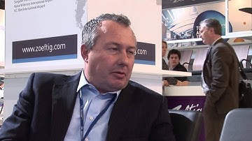 Passenger Terminal Expo 2014 Exhibitor interview -- Zoeftig