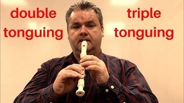 Soprano Recorder Double Triple Tonguing Yamaha