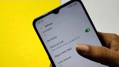 OPPO A15 call me flashlight kaise jalaye ,how to enable incoming flashlight setting oppo a15