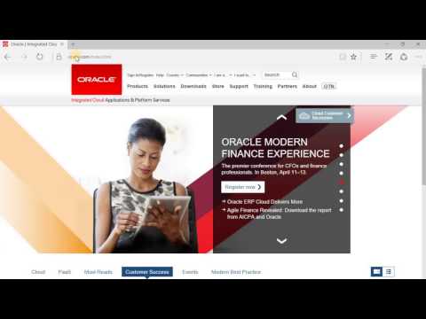 Oracle Support or Metalink Tutorial. How to use oracle support .