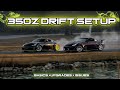 Beginner Drift Setup For My 350Z Explained!