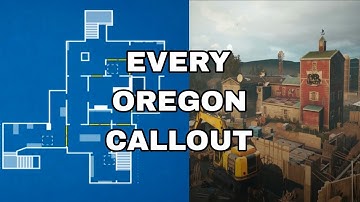 Every CALLOUT on OREGON