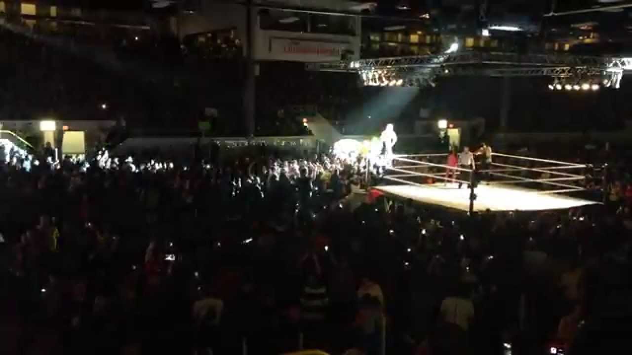 WWE In Halifax, NS Seth Rollins Entrance YouTube