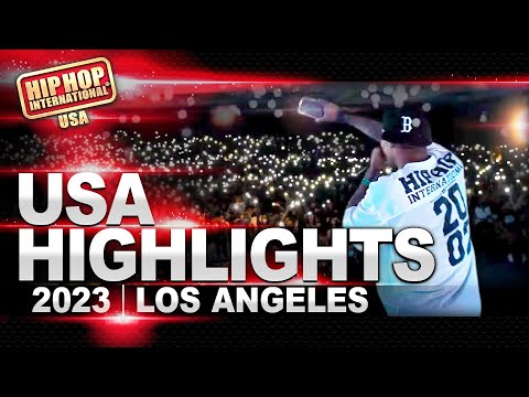 2023 USA Hip Hop Dance Championship Highlights