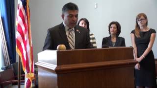 New American Success Press Conference