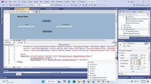 How to Create Simple C# PhoneBook? (Designing The Application in Visual Studio 2022)