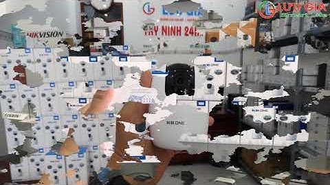 CAMERA WIFI KBONE KN-H21P FULL HD 1080P XOAY 360 ĐỘ - HÀNG CHÍNH HÃNG