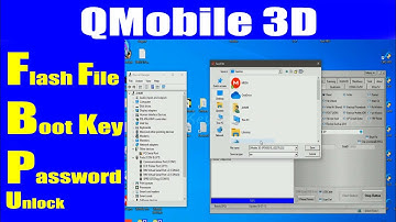QMobile 3D Flash File + Boot Key + Password Unlock