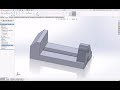 L171 bench vice assembly vice body  solidworks assembly serial tutorial  solidworks