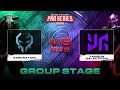 Execration vs Yangon Galacticos Game 1 (BO2) | BTS Pro Series Season 9