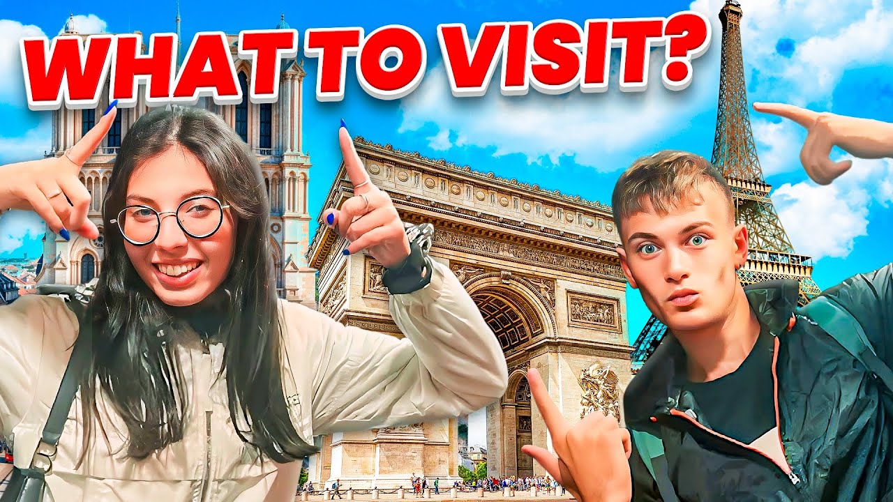 PARIGI: cosa VISITARE? 10 cose che devi assolutamente vedere! | BimbiGiganti