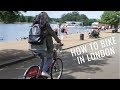 How to Rent a Bike in London | London's Boris Bikes | Love and London