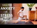 Yoga for anxiety and stress  prashantjyoga