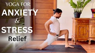 Yoga For Anxiety and Stress | ​⁠​⁠​⁠@PrashantjYoga