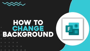 How To Change Microsoft Forms Background (Quick & Easy)