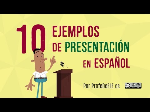 10 presentaciones en español de España y América