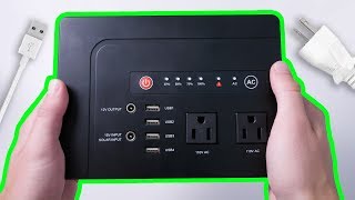 Power Any Electronic, Anywhere