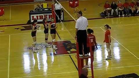 Volleyball - Back Row Block 2
