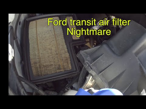 ford transit custom air filter