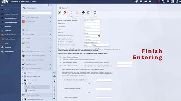 eBA: Example of Business Process- I-9 Form