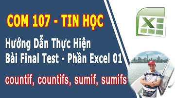 COM107 - Hướng dẫn thực hiện bài Final Test 01 (Mẫu)