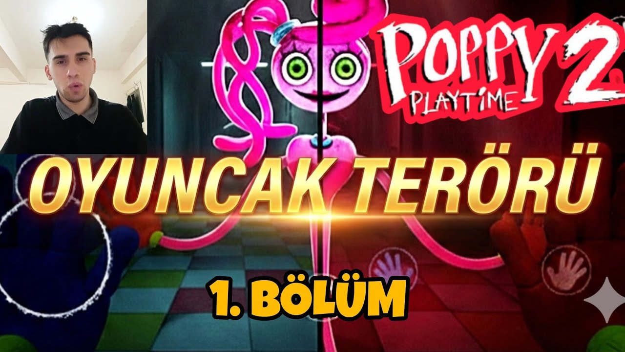 CANLI OYUNCAKLARIN FABRİKASINDA KAÇMAYA ÇALIŞMAK! POPY PLAYTİME 2