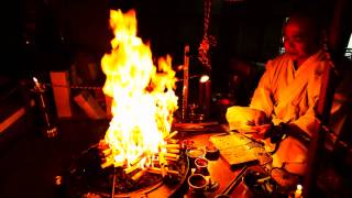 Buddhist (Gomataki) Fire Ritual in a 1300 Year-Old Cave (Even