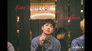 Late Night Call with Donghun - A.C.E || Imagine (+16)