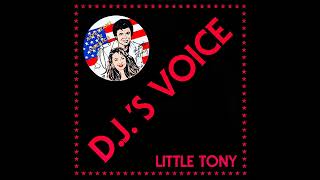 Little Tony - DJ's voice / Hands up (Singolo mix 1989) [VINILE]