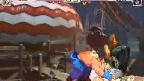 Street fighter III Third Strike Online Edition: Test Vid