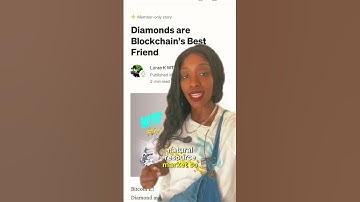 WTF 😳 Diamonds are now FOREVER on the Blockchain thanks to $AVAX #WTFCrypto
