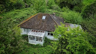 Untouched Abandoned House: Frozen In Time Hidden in the Woods