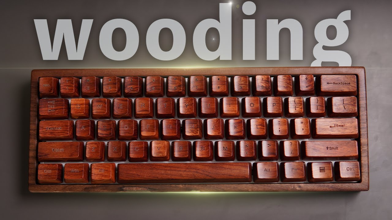 Wooting 60HE】トッププロも使う最強ゲーミングキーボードをさらに最強