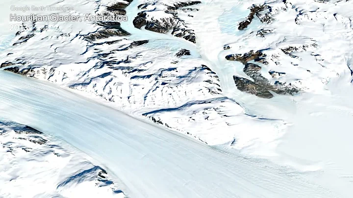 Hourihan Glacier, Antarctica - Earth Timelapse
