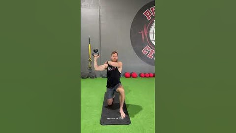 Shoulder Horizontal Abduction/Adduction w/t Bottom Up KB