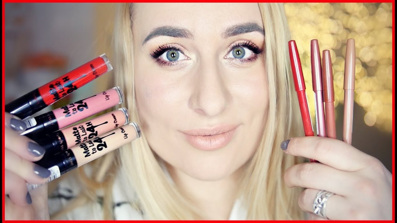 TEST: LIP KITY Z MISS SPORTY??? 💋MATTE TO LAST 24H