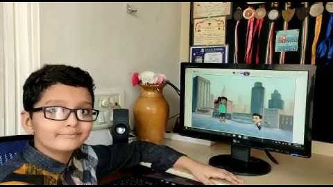 Corona Virus Vanishing Magic Stick Game In PictoBlox by Sheel Shah | Introduction to Programming