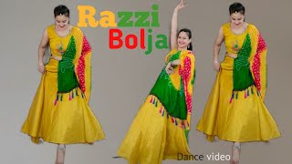 Razzi Bolja Dance video(राज्जी बोल जा )/ Uttar Kumar & Bhaviya, Harjeet Deewana #haryanvisong