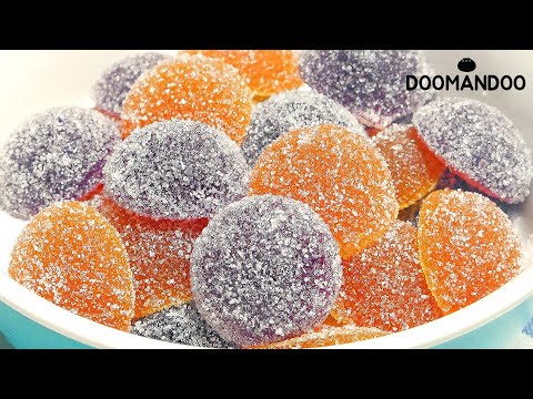 {ENG SUB}프랑스 과일젤리 Pate de Fruits : 두만두 doomandoo