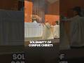 Corpus christi faith  shorts f corpuschristi solemnity catholic