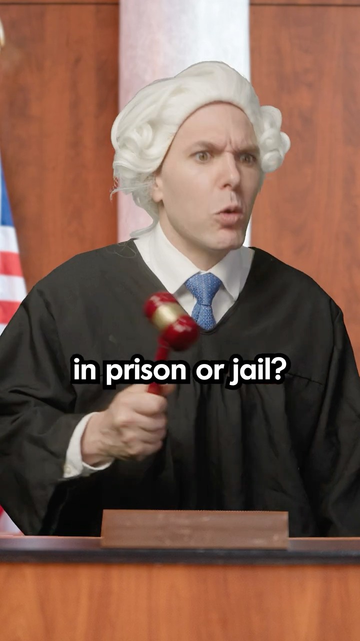 Jail Vs Prison - What's The Difference?