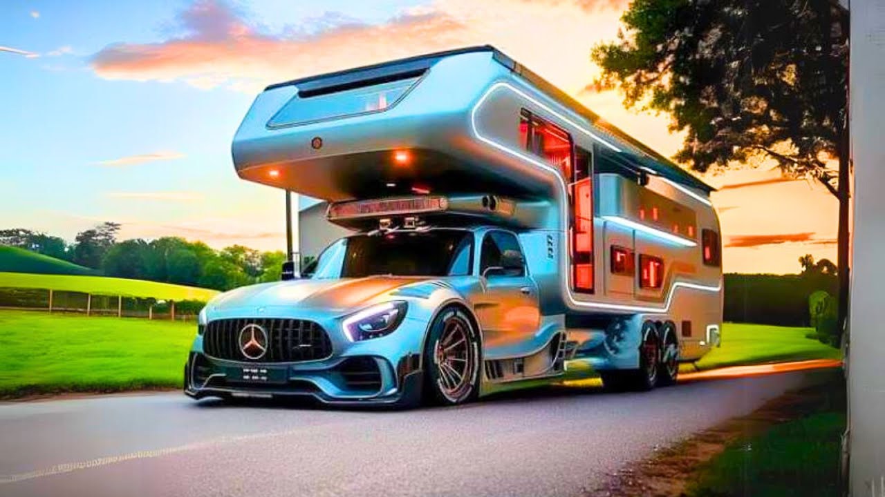 20 Luxury Mobile Homes That Will Blow Your Mind - YouTube